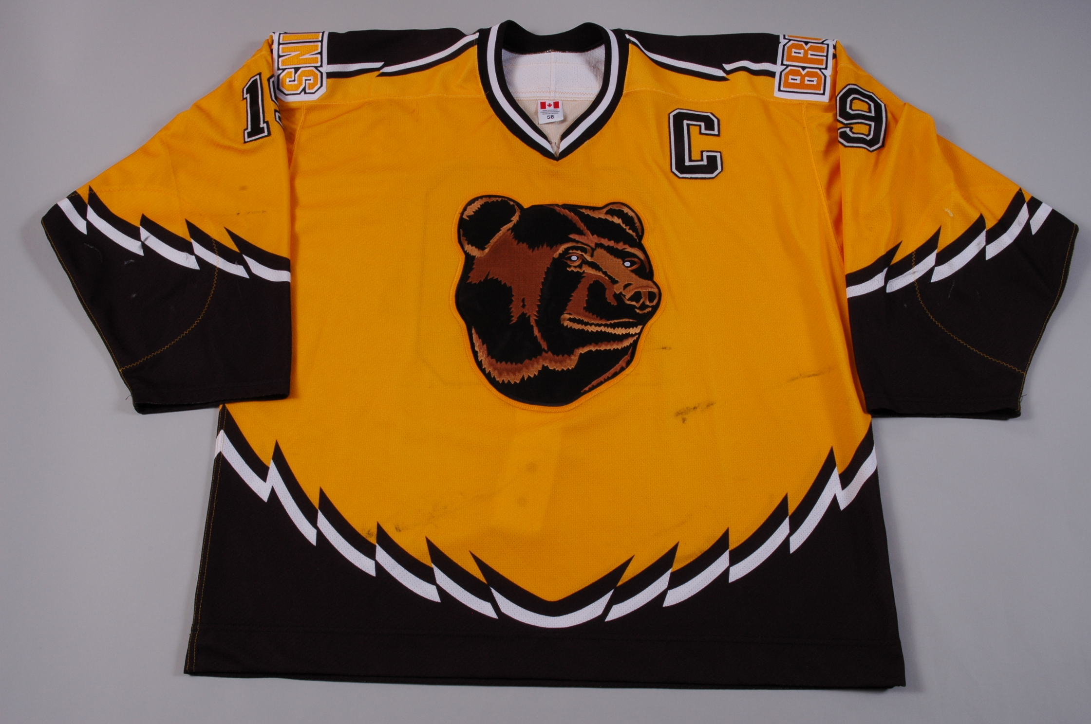 teddy bear jersey